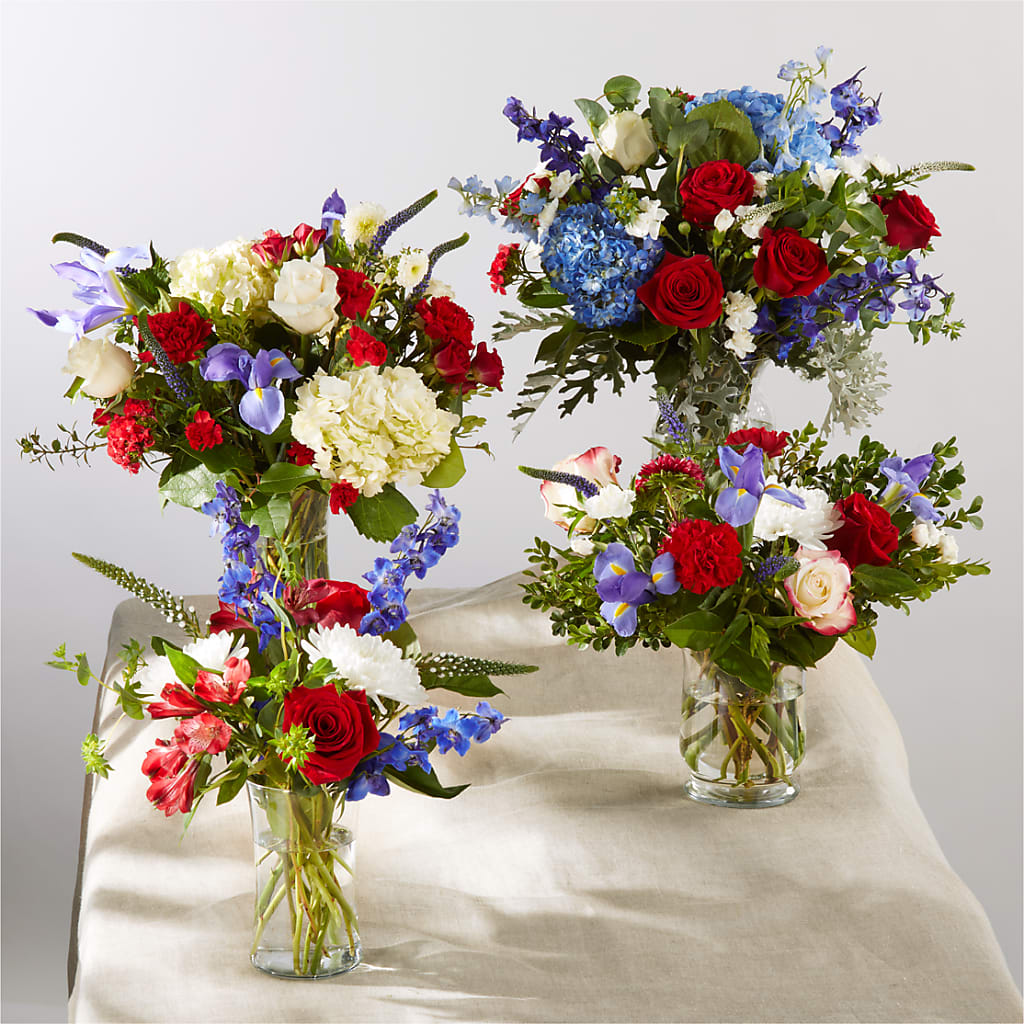 Star Spangled - A Florist Original – FLOWERS & FAIRYTALES, Pittsburgh PA