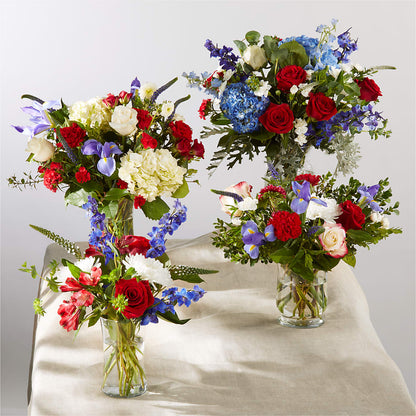 Star Spangled - A Florist Original – FLOWERS & FAIRYTALES, Pittsburgh PA