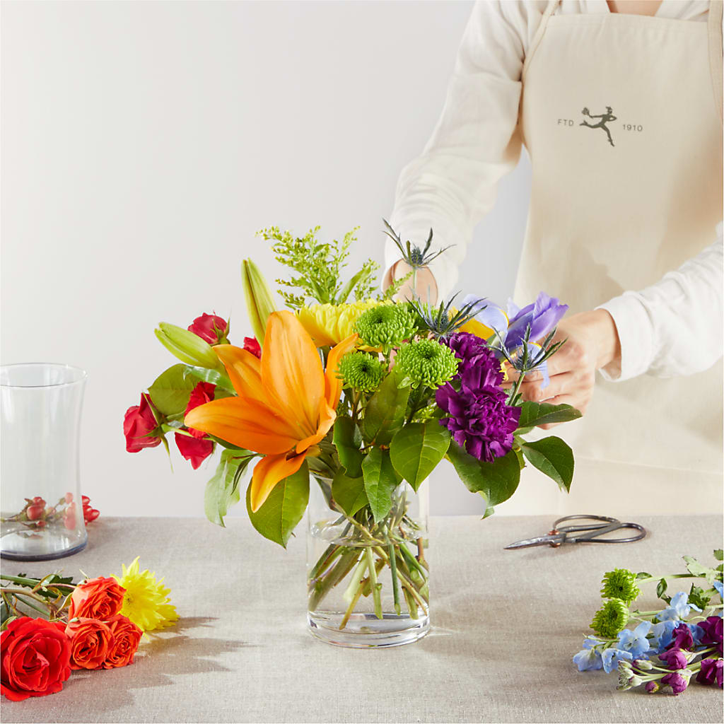 Summer Spectra - A Florist Original – FLOWERS & FAIRYTALES, Pittsburgh PA