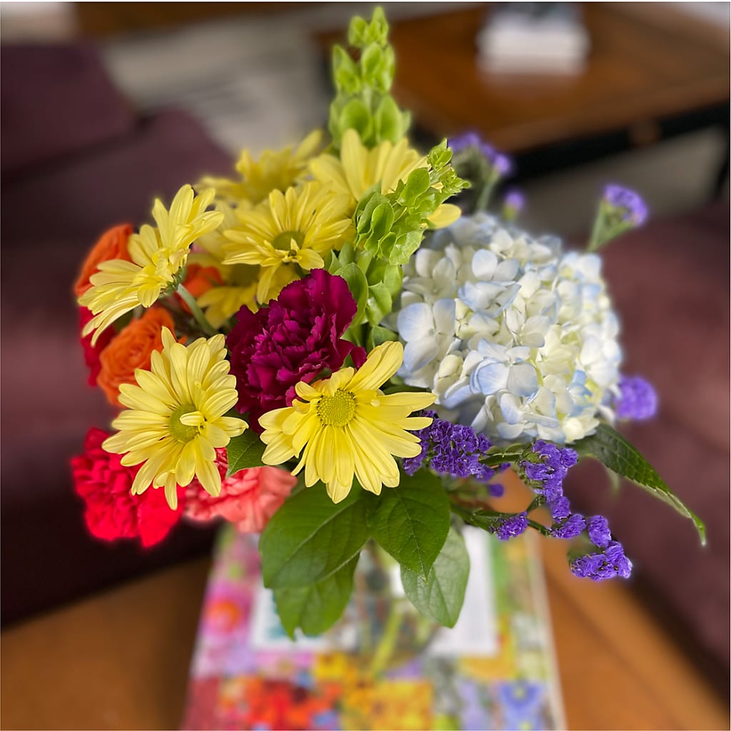 Summer Spectra - A Florist Original – FLOWERS & FAIRYTALES, Pittsburgh PA