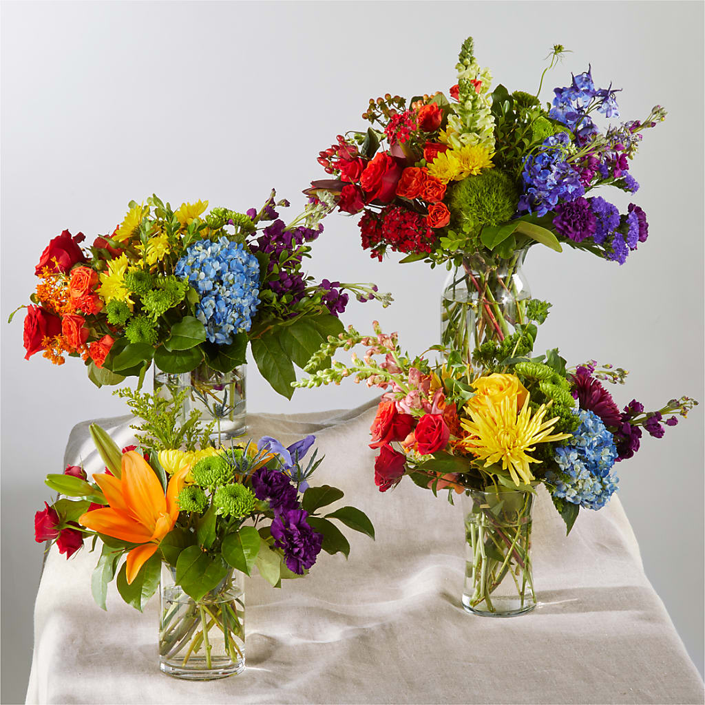 Summer Spectra - A Florist Original – FLOWERS & FAIRYTALES, Pittsburgh PA