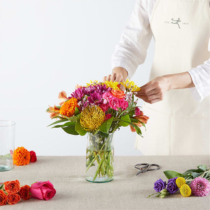 Feast of Color – A Florist Original – FLOWERS & FAIRYTALES, Pittsburgh PA