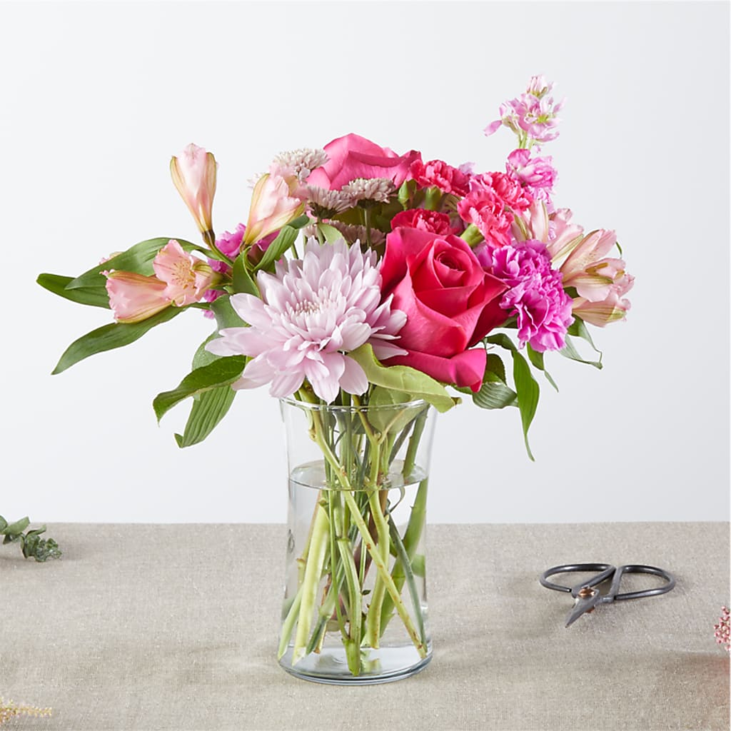 Pink Ribbon - A Florist Original – FLOWERS & FAIRYTALES, Pittsburgh PA