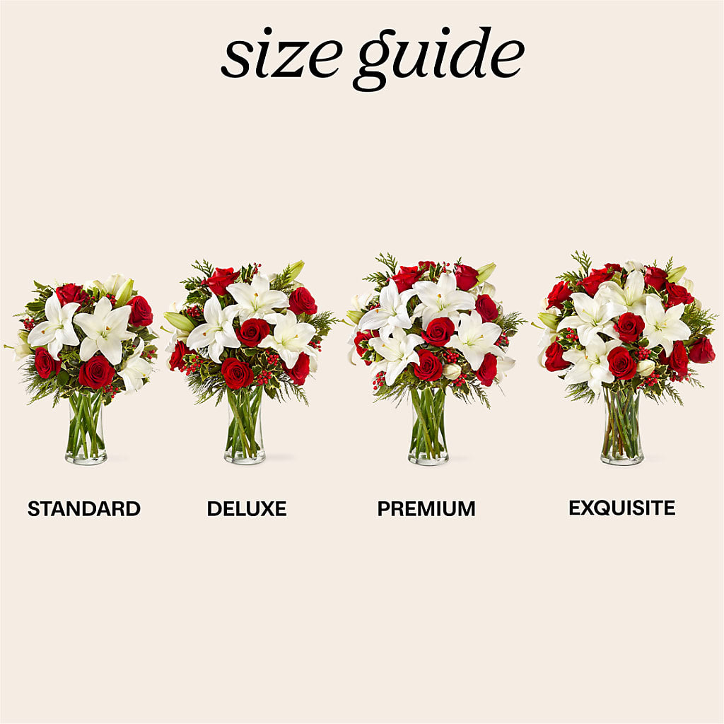 Sparkling Snowflakes Bouquet – FLOWERS & FAIRYTALES, Pittsburgh PA