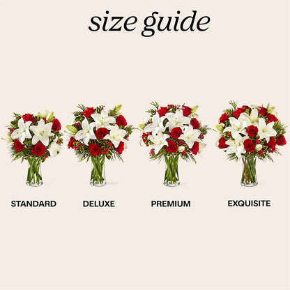 Sparkling Snowflakes Bouquet – FLOWERS & FAIRYTALES, Pittsburgh PA
