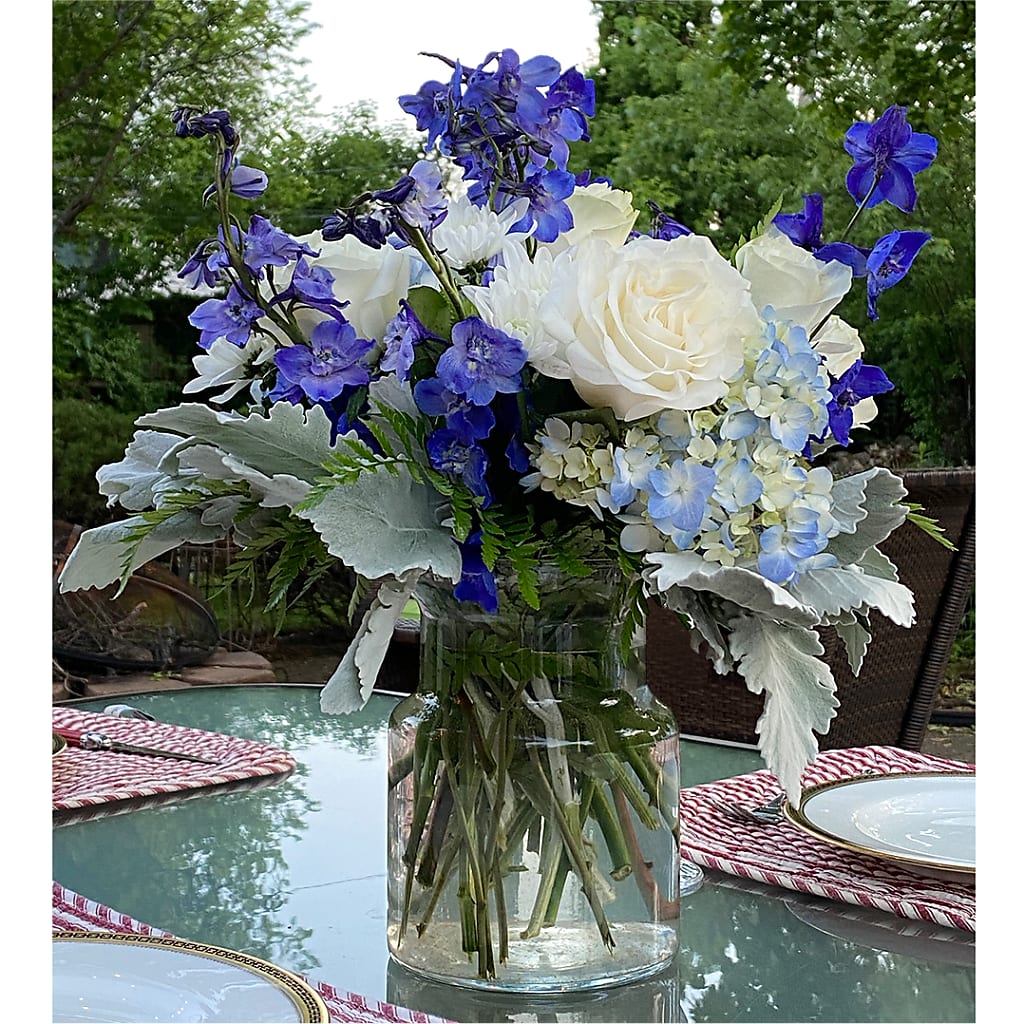 Clear Skies Bouquet – FLOWERS & FAIRYTALES, Pittsburgh PA