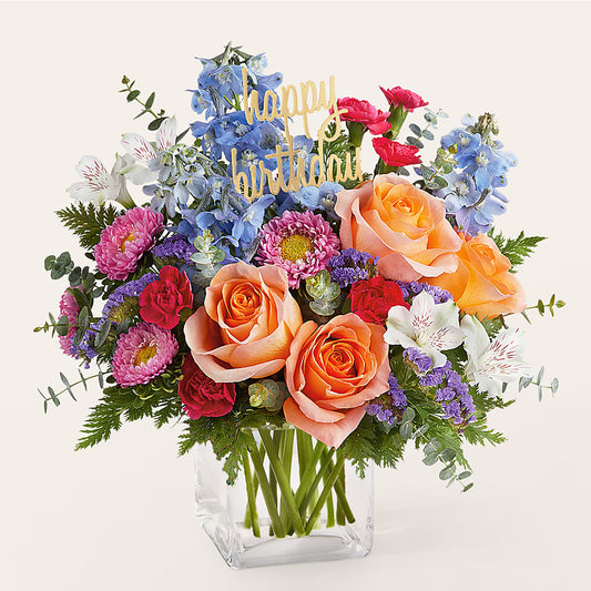 Birthday Bash Bouquet – FLOWERS & FAIRYTALES, Pittsburgh PA