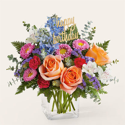 Birthday Bash Bouquet – FLOWERS & FAIRYTALES, Pittsburgh PA