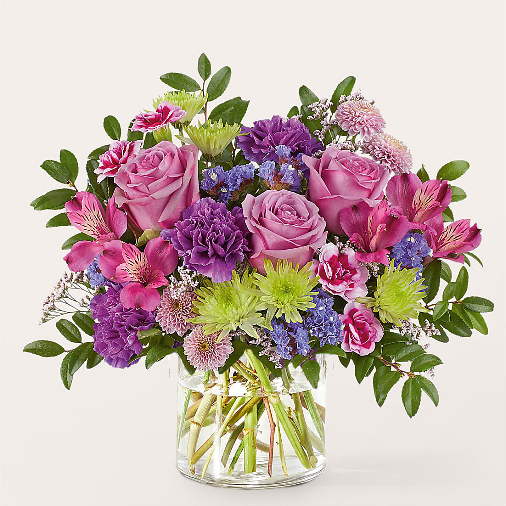 Glass Half Full Bouquet – FLOWERS & FAIRYTALES, Pittsburgh PA