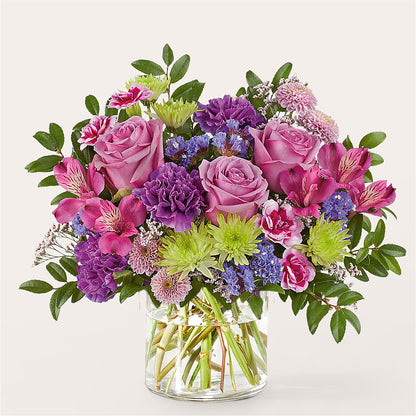 Glass Half Full Bouquet – FLOWERS & FAIRYTALES, Pittsburgh PA