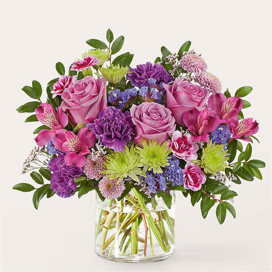 Glass Half Full Bouquet – FLOWERS & FAIRYTALES, Pittsburgh PA