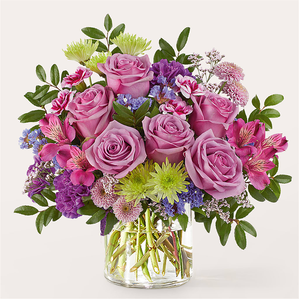 Glass Half Full Bouquet – FLOWERS & FAIRYTALES, Pittsburgh PA