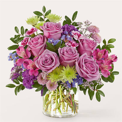 Glass Half Full Bouquet – FLOWERS & FAIRYTALES, Pittsburgh PA