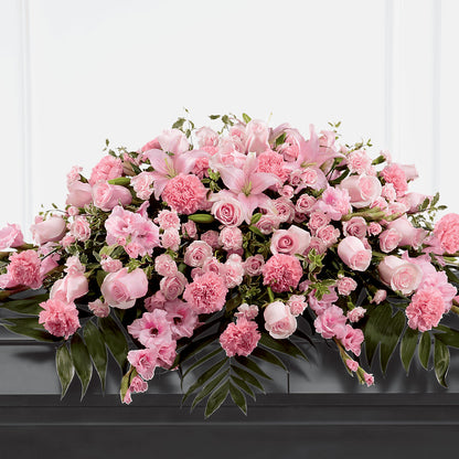 Garden of Comfort Casket Spray (Standard) – FLOWERS & FAIRYTALES, Pittsburgh PA