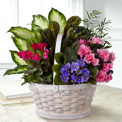 Peaceful Garden Planter – FLOWERS & FAIRYTALES, Pittsburgh PA