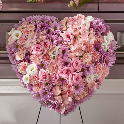 Heaven's Light Heart – FLOWERS & FAIRYTALES, Pittsburgh PA