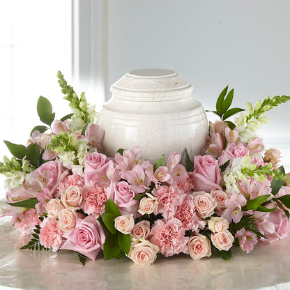 Blooms of Hope Cremation Adornment – FLOWERS & FAIRYTALES, Pittsburgh PA