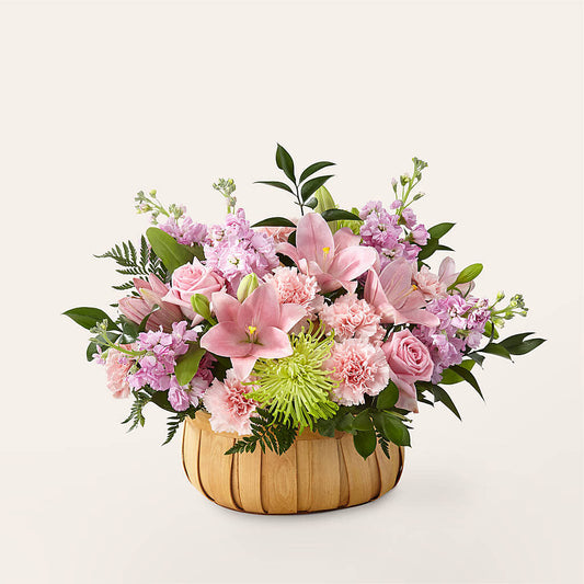 Beautiful Spirit Basket – FLOWERS & FAIRYTALES, Pittsburgh PA