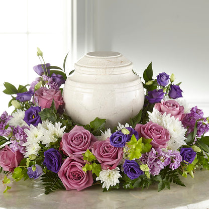Blooming Sympathy Cremation Adornment – FLOWERS & FAIRYTALES, Pittsburgh PA