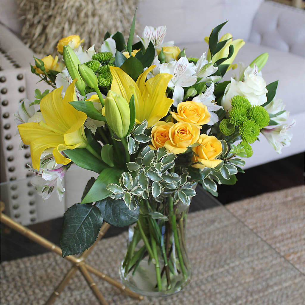 Hope & Serenity Bouquet – FLOWERS & FAIRYTALES, Pittsburgh PA