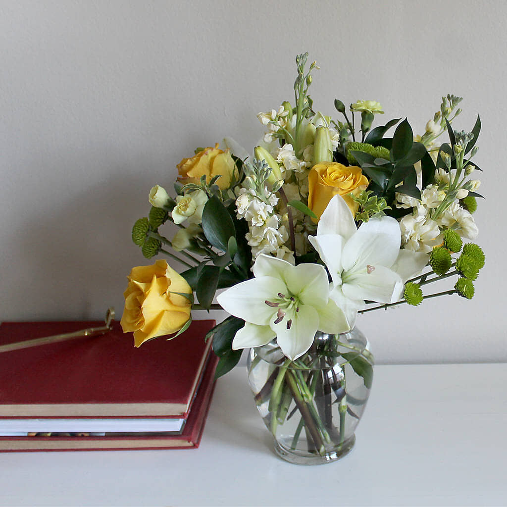 Hope & Serenity Bouquet – FLOWERS & FAIRYTALES, Pittsburgh PA