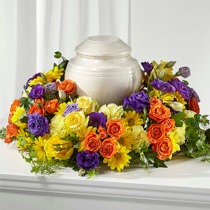 Blossoms of Remembrance Cremation Adornment – FLOWERS & FAIRYTALES, Pittsburgh PA