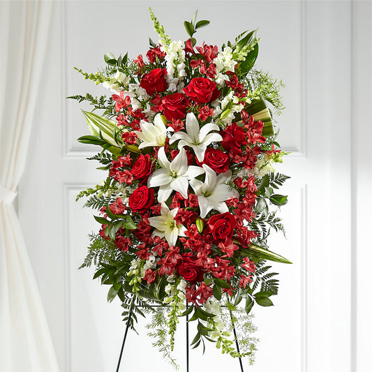Everlasting Memory Standing Spray – FLOWERS & FAIRYTALES, Pittsburgh PA