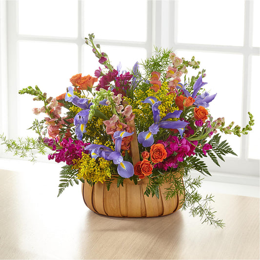 Garden of Life Basket – FLOWERS & FAIRYTALES, Pittsburgh PA