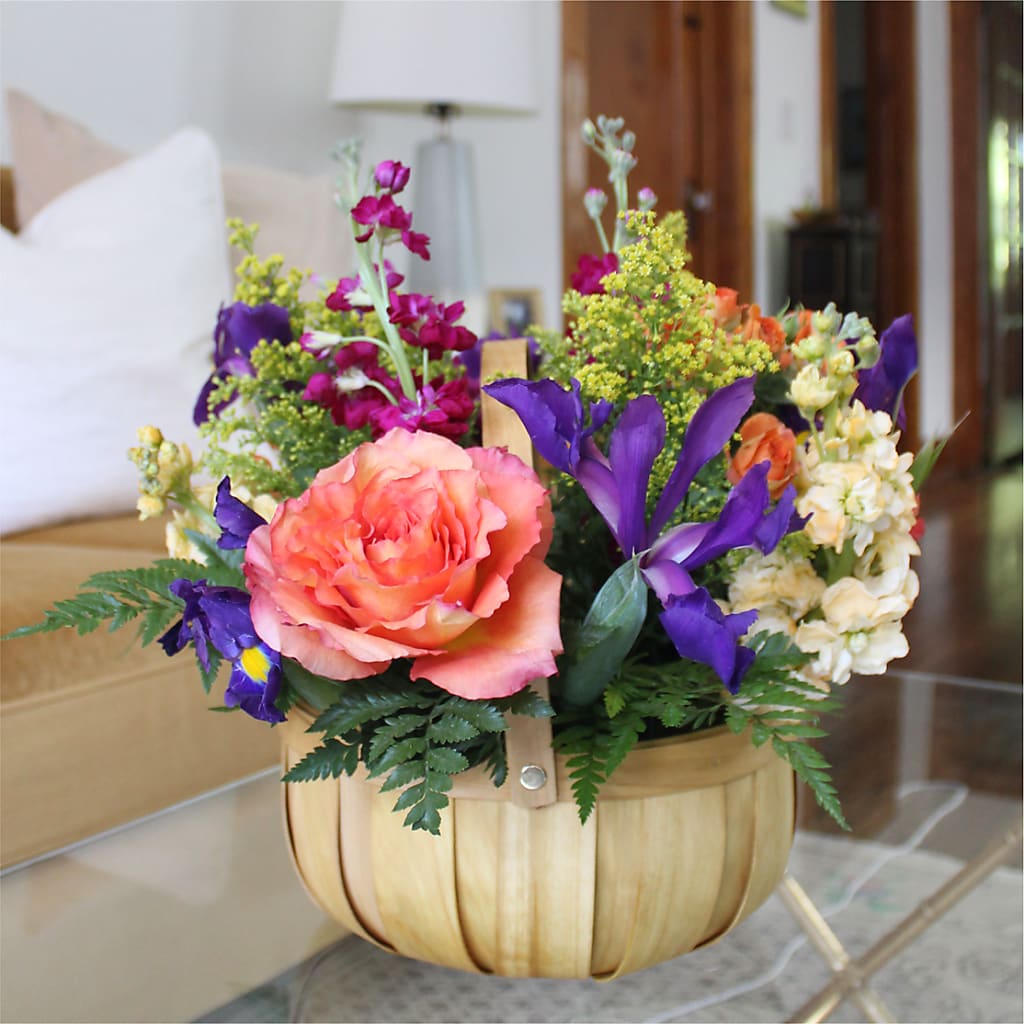 Garden of Life Basket – FLOWERS & FAIRYTALES, Pittsburgh PA