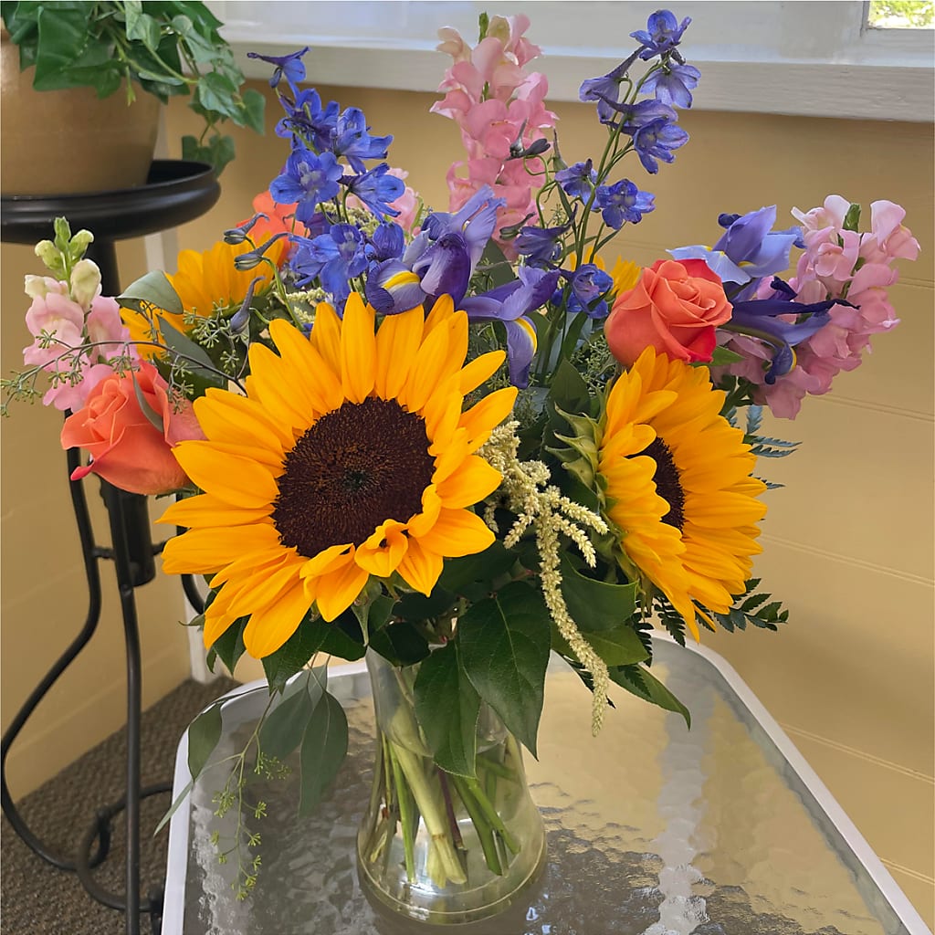 Rays of Life Bouquet – FLOWERS & FAIRYTALES, Pittsburgh PA