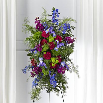 Heavenly Skies Standing Spray – FLOWERS & FAIRYTALES, Pittsburgh PA