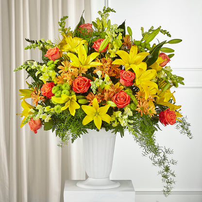Fall Sentiments Arrangement – FLOWERS & FAIRYTALES, Pittsburgh PA