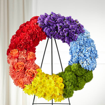 Circle of Love Wreath – FLOWERS & FAIRYTALES, Pittsburgh PA