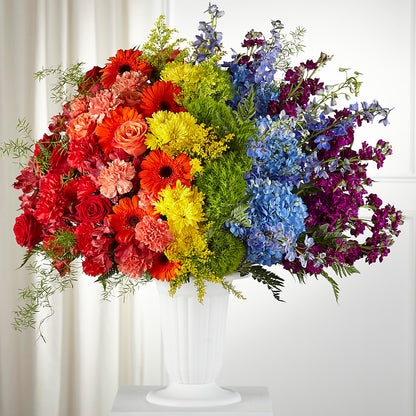 Pride & Unity Arrangement – FLOWERS & FAIRYTALES, Pittsburgh PA