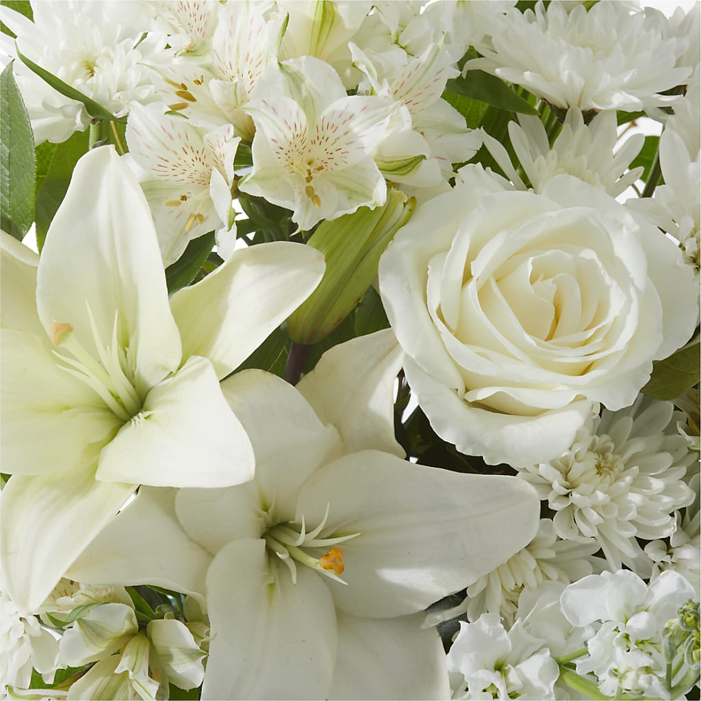 Peaceful Reflections Arrangement – FLOWERS & FAIRYTALES, Pittsburgh PA