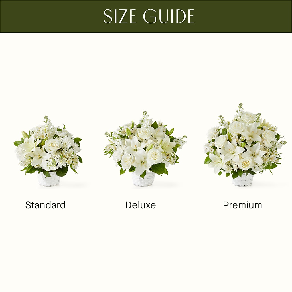 Peaceful Reflections Arrangement – FLOWERS & FAIRYTALES, Pittsburgh PA