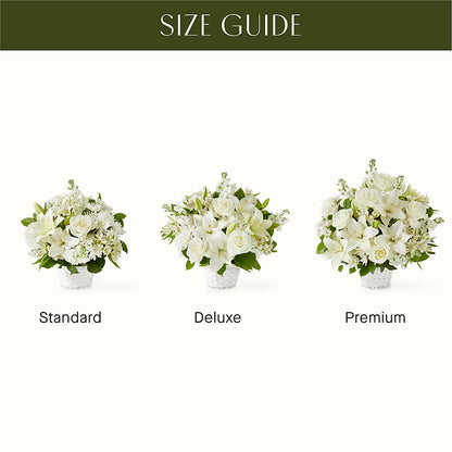 Peaceful Reflections Arrangement – FLOWERS & FAIRYTALES, Pittsburgh PA