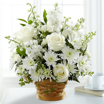 Heartfelt Condolences Arrangement – FLOWERS & FAIRYTALES, Pittsburgh PA