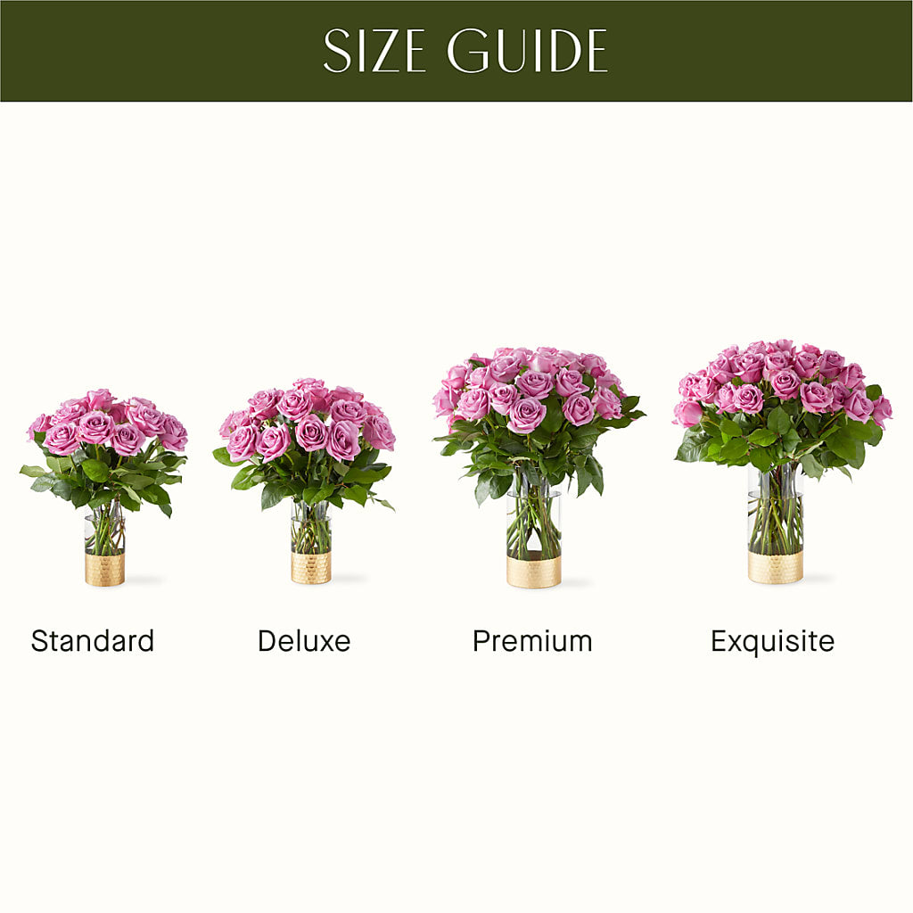 Secret Admirer Lavender Rose Bouquet – FLOWERS & FAIRYTALES, Pittsburgh PA