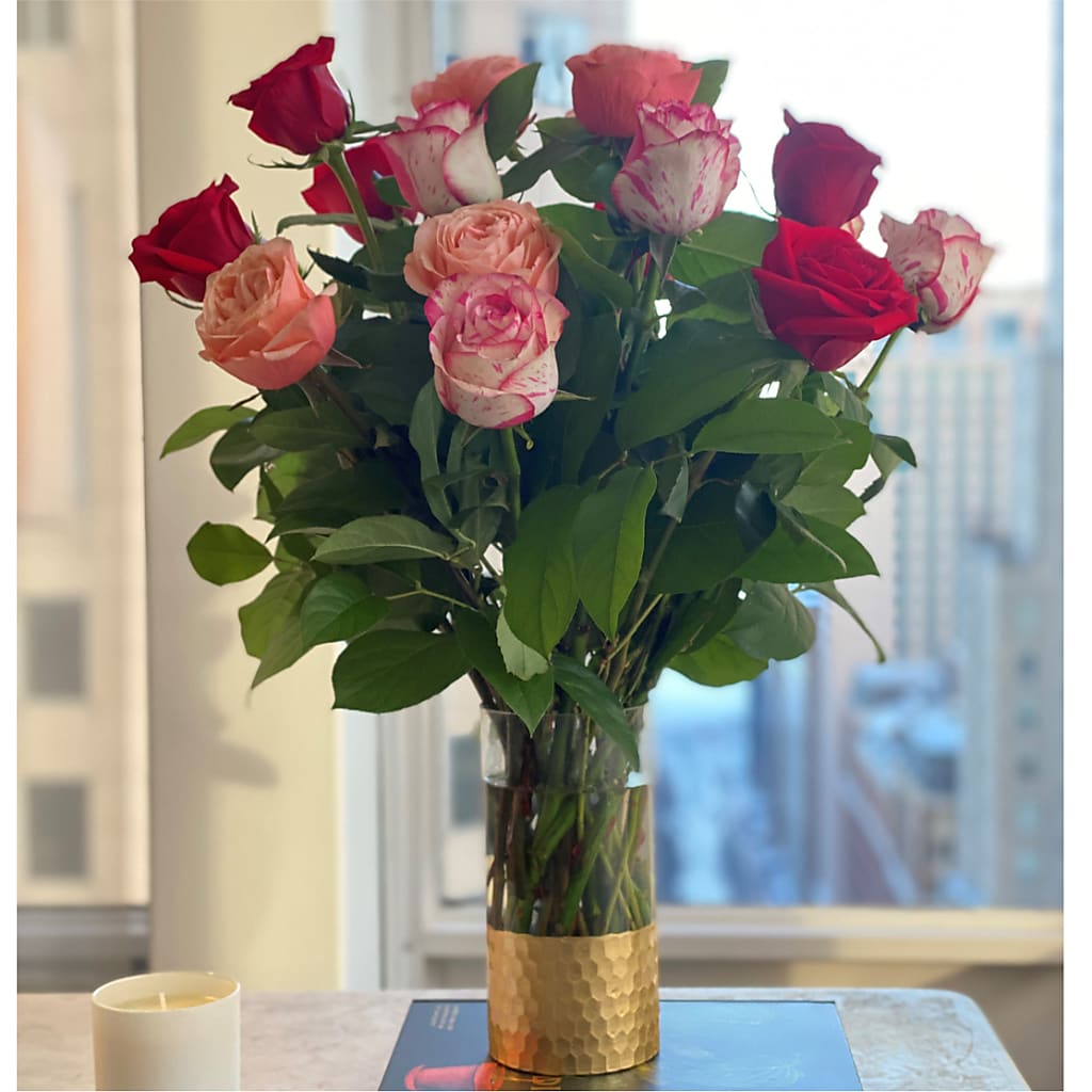 Ever After Rose Bouquet – FLOWERS & FAIRYTALES, Pittsburgh PA