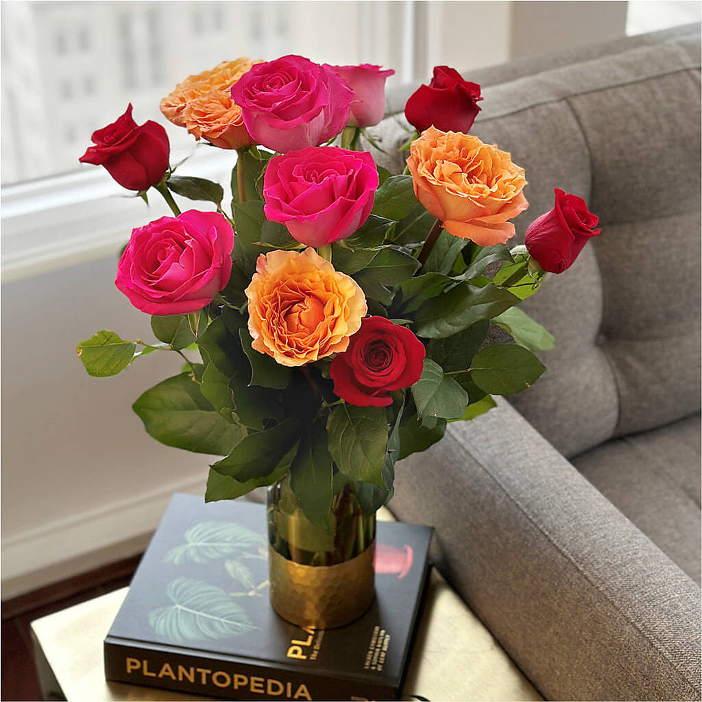Ever After Rose Bouquet – FLOWERS & FAIRYTALES, Pittsburgh PA
