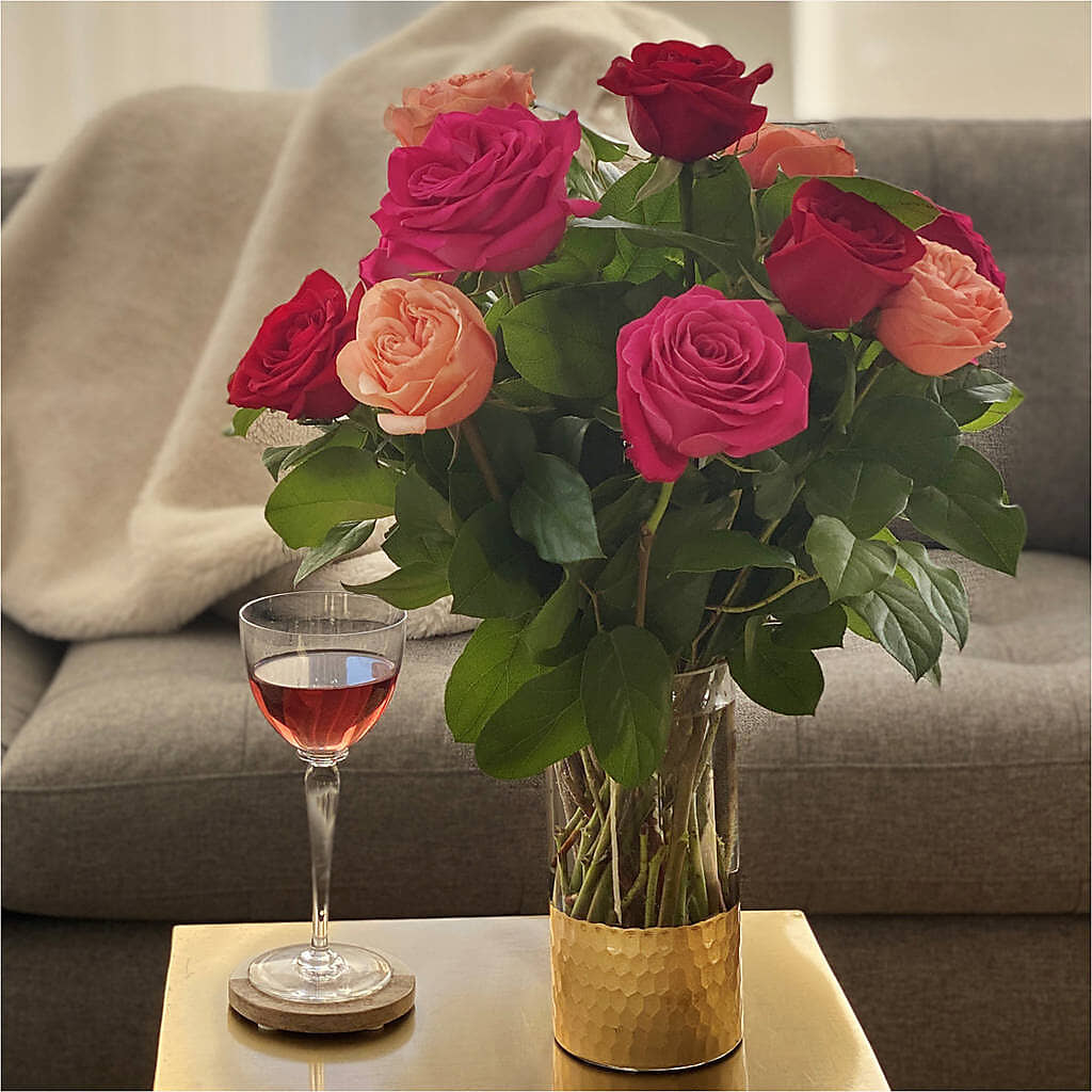 Ever After Rose Bouquet – FLOWERS & FAIRYTALES, Pittsburgh PA