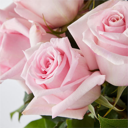 Picture Perfect Pink Rose Bouquet – FLOWERS & FAIRYTALES, Pittsburgh PA