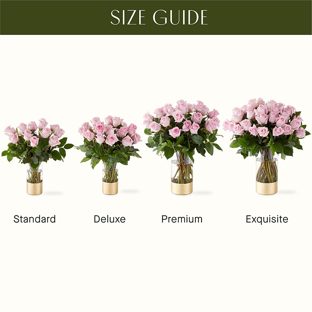 Picture Perfect Pink Rose Bouquet – FLOWERS & FAIRYTALES, Pittsburgh PA