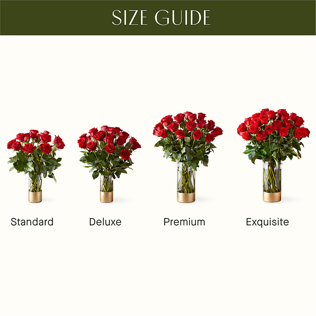 Classic Love Red Rose Bouquet – FLOWERS & FAIRYTALES, Pittsburgh PA