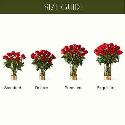 Classic Love Red Rose Bouquet – FLOWERS & FAIRYTALES, Pittsburgh PA