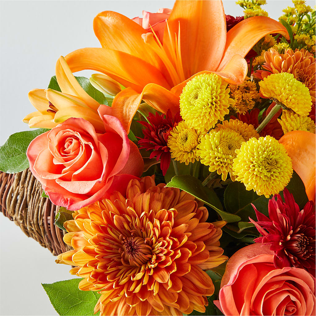 Bouquet of Blessings Cornucopia – FLOWERS & FAIRYTALES, Pittsburgh PA