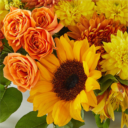 Autumn Harmony Centerpiece – FLOWERS & FAIRYTALES, Pittsburgh PA