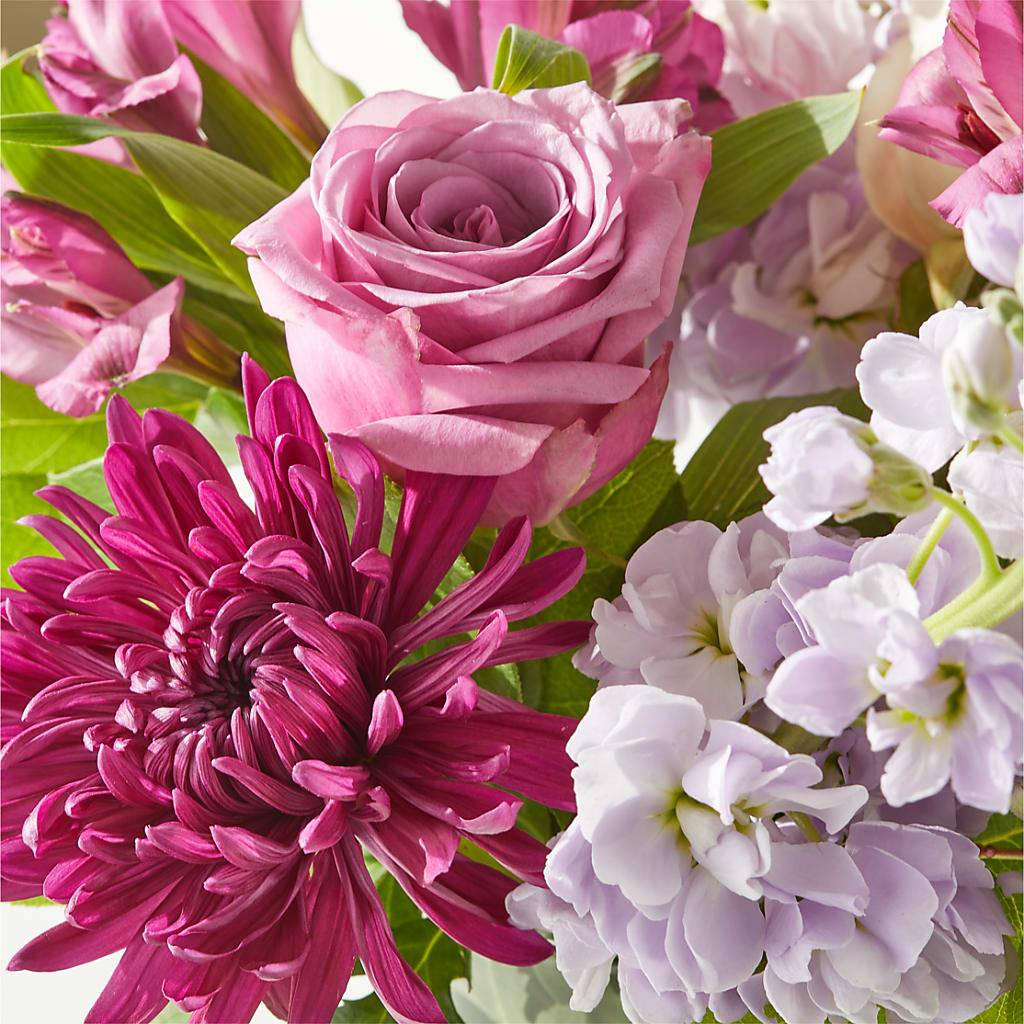 Amethyst Dreams Bouquet – FLOWERS & FAIRYTALES, Pittsburgh PA