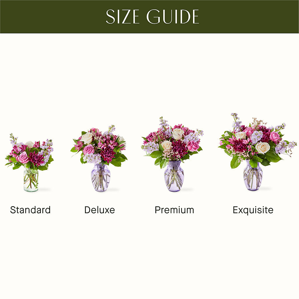 Amethyst Dreams Bouquet – FLOWERS & FAIRYTALES, Pittsburgh PA